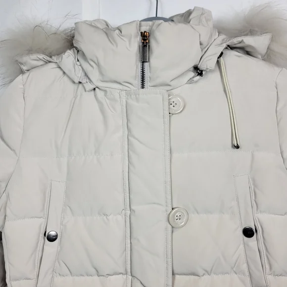 Gimo's hooded puffer jacket